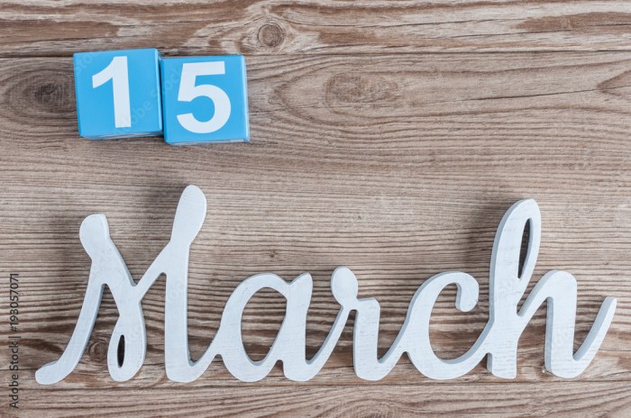 Calendar 15th white Calendar 15th white