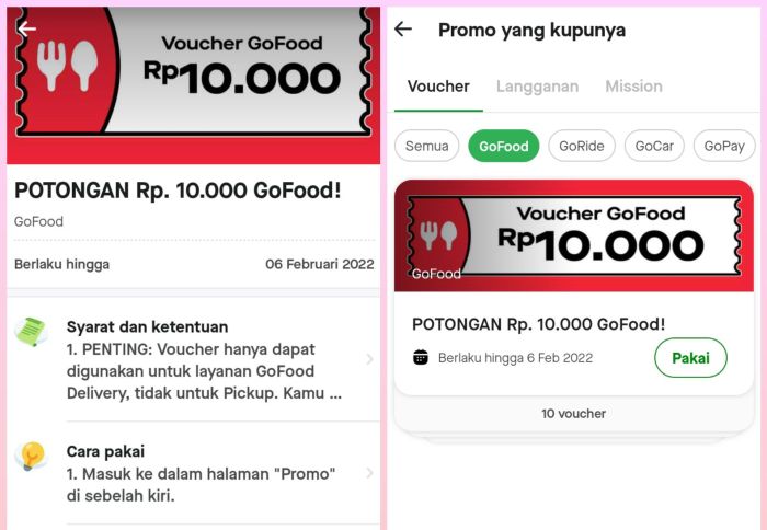 Voucher Goride Maret 2025