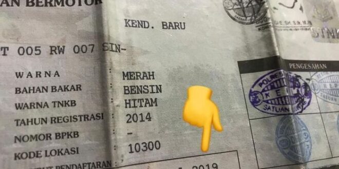 Bayar Pajak Motor Di Indomaret 2025
