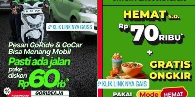 Promo Goride Maret 2025