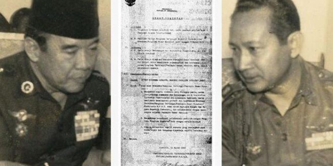 Surat Perintah 11 Maret 1966 Berisi
