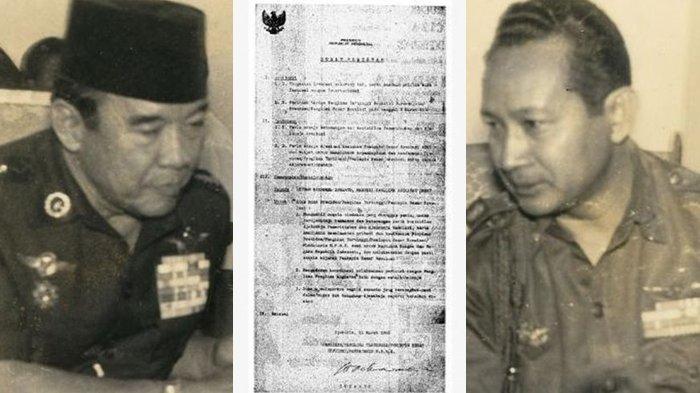 Surat Perintah 11 Maret 1966 Berisi