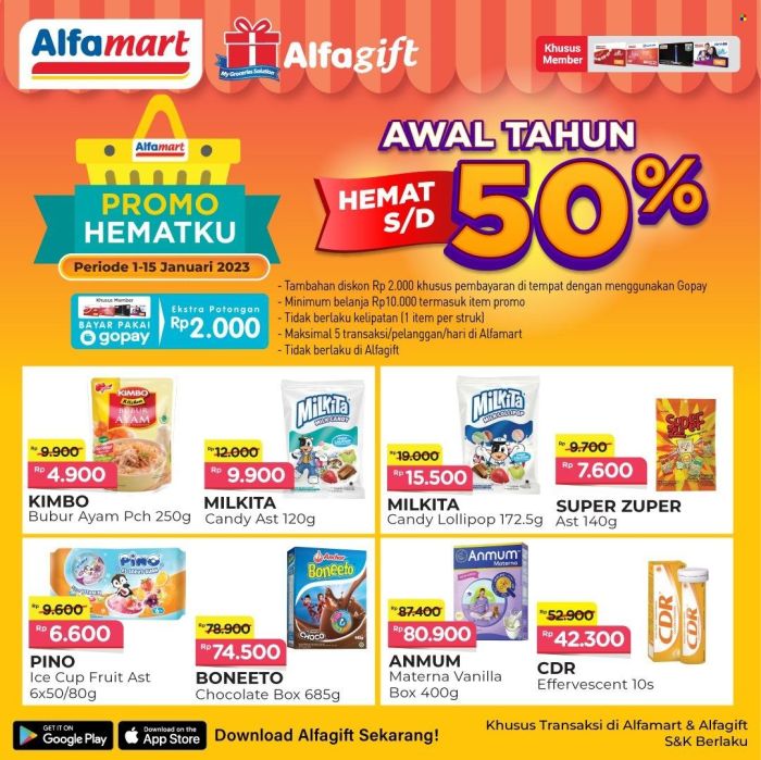 Promo Alfamart Maret 2025