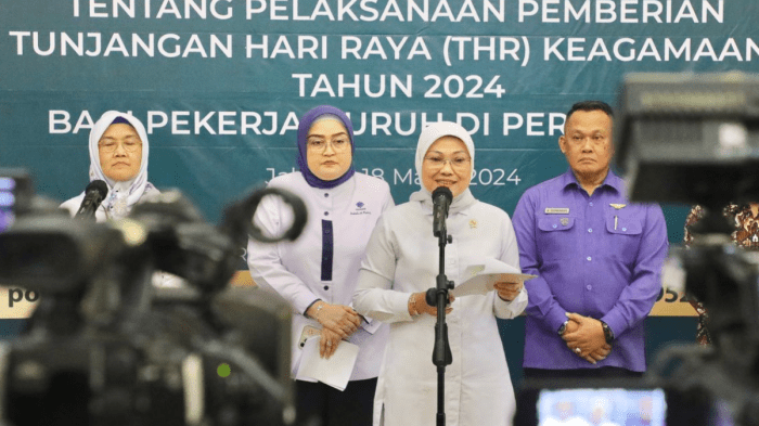 Tata Cara Pembayaran THR Maret 2025