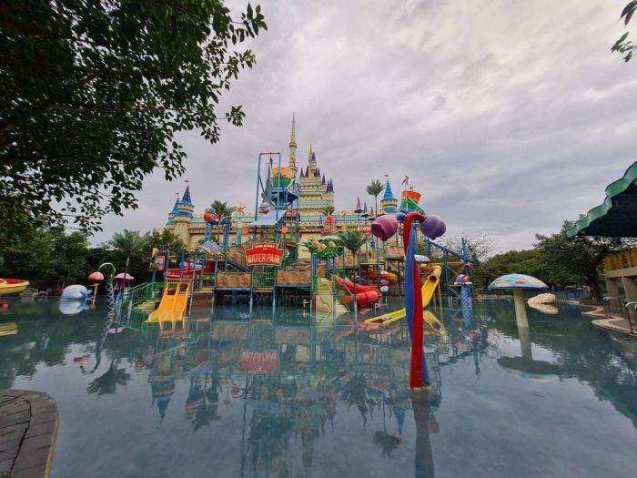 Kolam Renang THR Maret 2025 Surabaya
