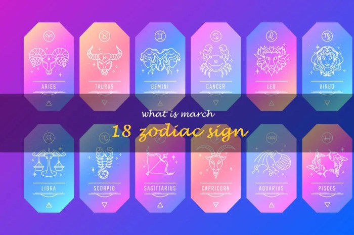 Zodiak Bulan Maret Tanggal 18