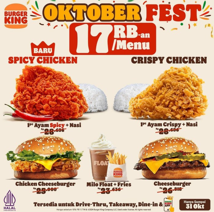 Kupon Burger King Maret 2025