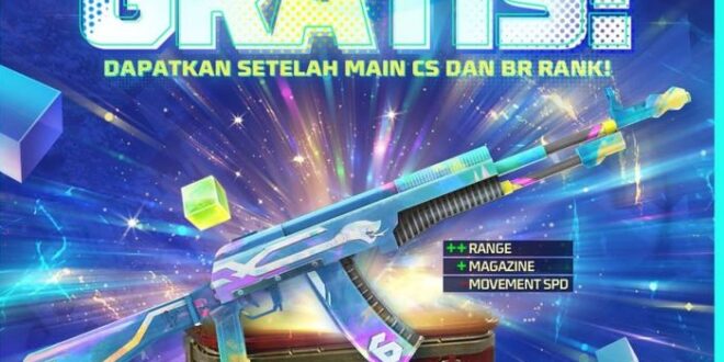 Kode Redeem FF 4 Maret 2025
