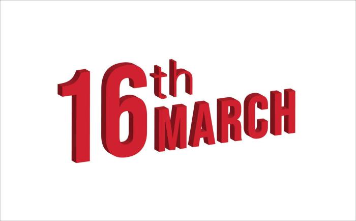 16 Maret Memperingati Hari Apa