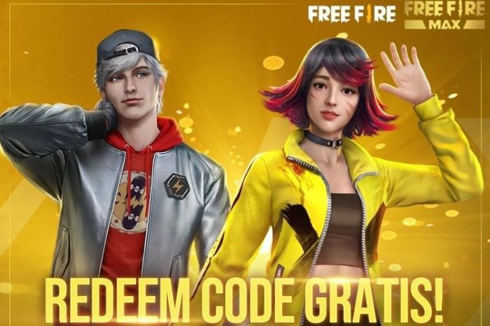 Kode Redeem FF 21 Maret 2025