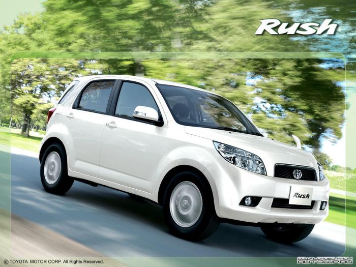 Harga Mobil Rush Maret 2025
