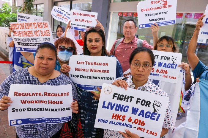 Berapa Jumlah TKI Di Hongkong 2025