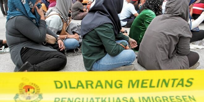 Resiko TKI Ilegal Di Malaysia 2025