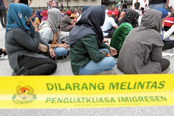 Resiko TKI Ilegal Di Malaysia 2025
