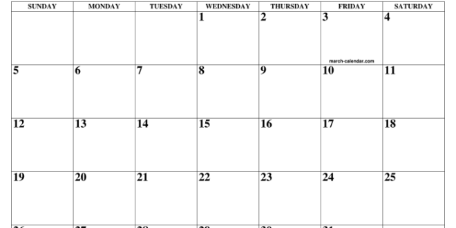 Kalender Jawa Maret 1995