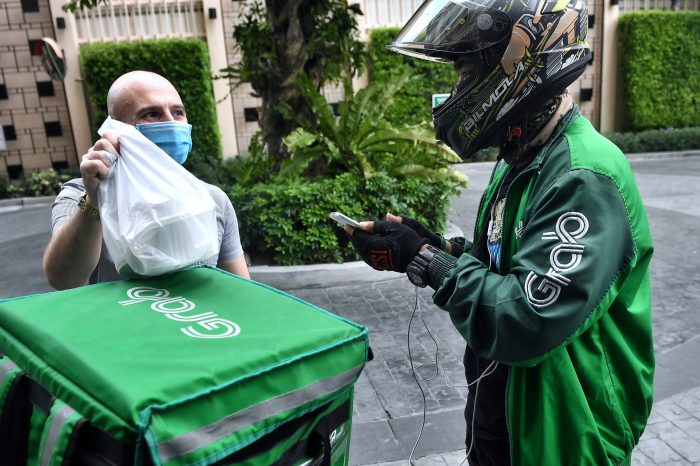 Apakah Driver Grab Dapat THR Maret 2025