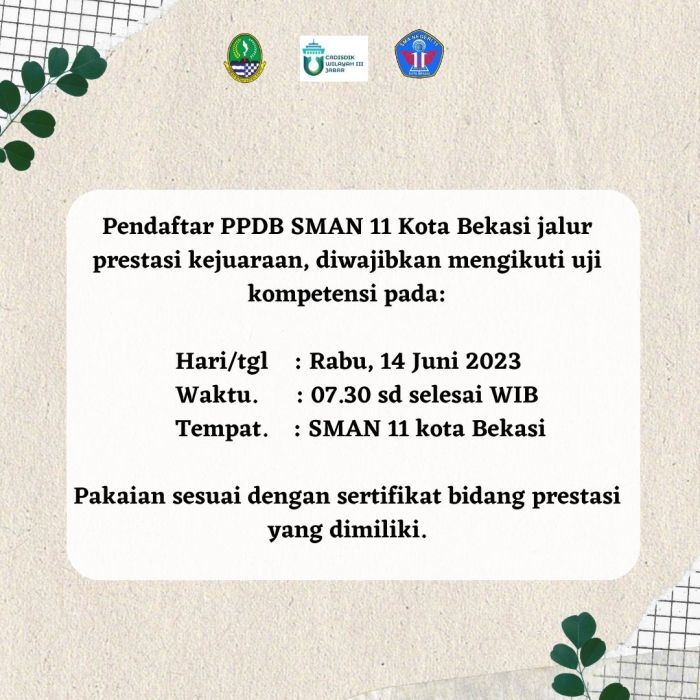 Smk 11 Maret Bekasi