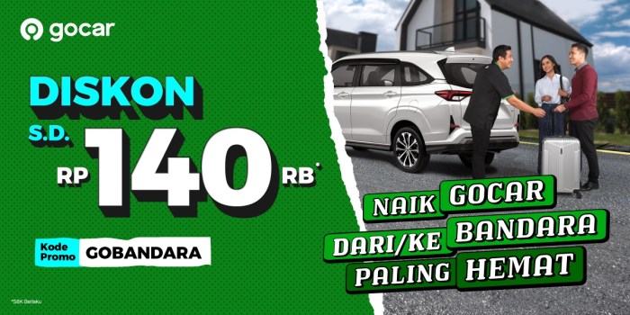Kode Promo Gocar Maret 2025