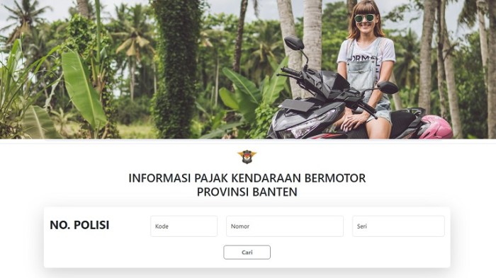 Cek Pajak Kendaraan Kalsel 2025