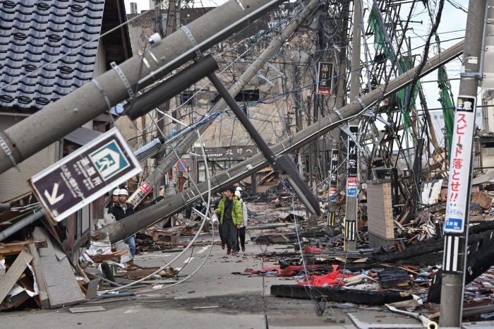 Gempa Jepang 16 Maret 2025