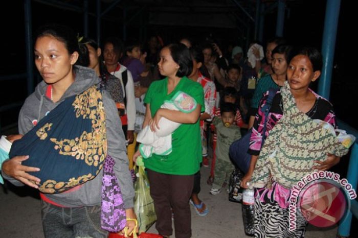 Workers migrant malaysia deported ministry ensures healthy indonesian antara quarantine trauma under center day Workers migrant malaysia deported ministry ensures healthy indonesian antara quarantine trauma under center day