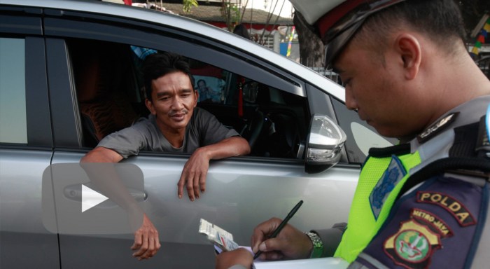 Apakah Polisi Bisa Menilang Pajak Mati 2025