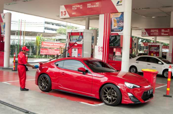 Harga Pertamax Maret 2025