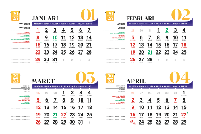 Kalender Jawa Maret 2002
