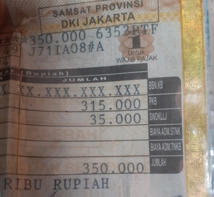 Cek Pajak Motor Tangerang 2025