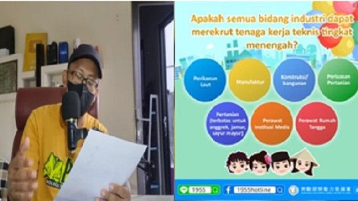 Persyaratan Teto TKI Taiwan 2025