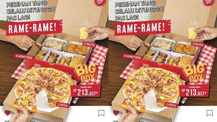 Promo Pizza Hut Maret 2025