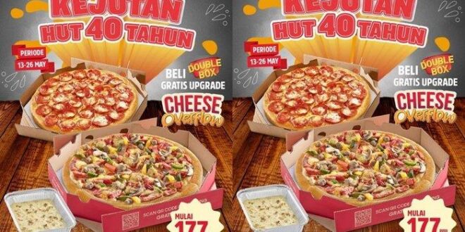 Promo Pizza Hut Maret 2025