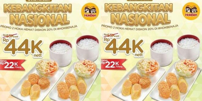 Promo Hokben Maret 2025