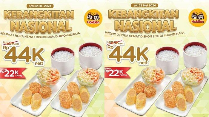 Promo Hokben Maret 2025