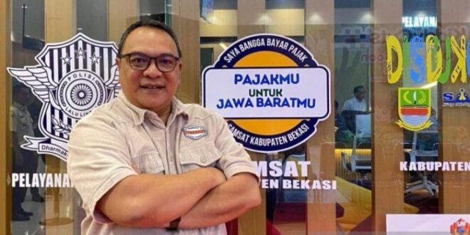 Bayar Pajak Motor Online Bekasi 2025
