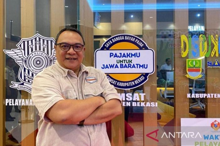 Pemutihan Pajak Kendaraan Bekasi 2025