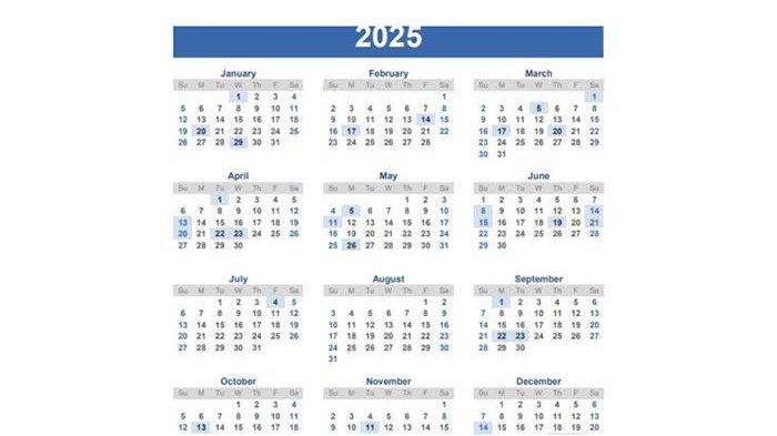Cuti Bersama Maret 2025