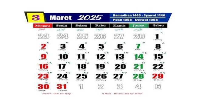 Potongan THR Maret 2025 Berapa Persen