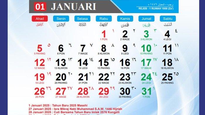 Cara Menghitung THR Maret 2025 Lebaran