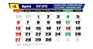 THR Maret 2025 Pns Golongan 4a