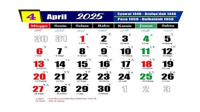 THR Maret 2025 Pns Golongan 4a