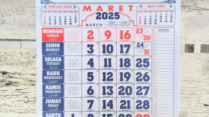 Kapan THR Maret 2025 Paling Lambat Dibayarkan