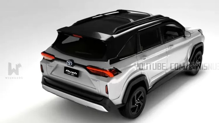 Harga Mobil Rush Maret 2025