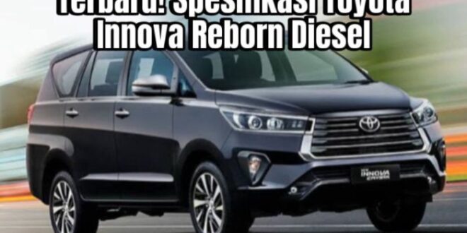 Pajak Mobil Innova Reborn 2025