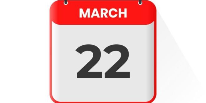 Tanggal 22 Maret Memperingati Hari Apa