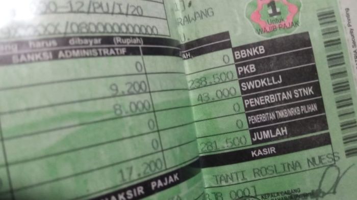 Pajak Kendaraan Online Jakarta 2025