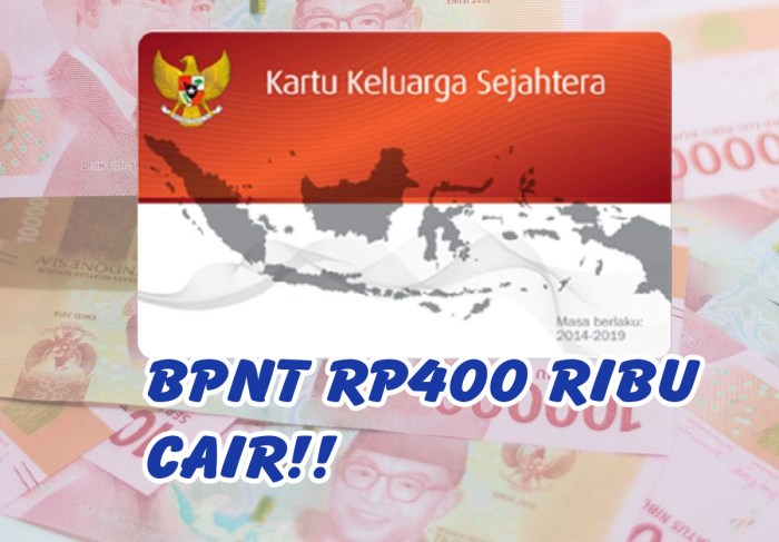Bpnt 2025 Kapan Cair?