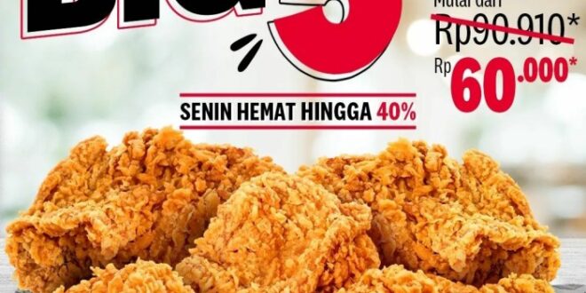 Promo Kfc Maret 2025