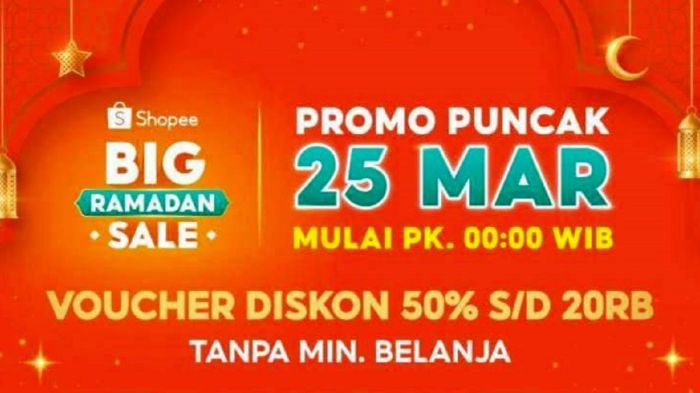 Voucher Shopee 26 Maret 2025