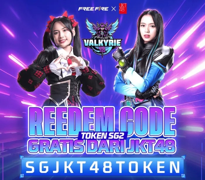 Kode Redeem FF 24 Maret 2025